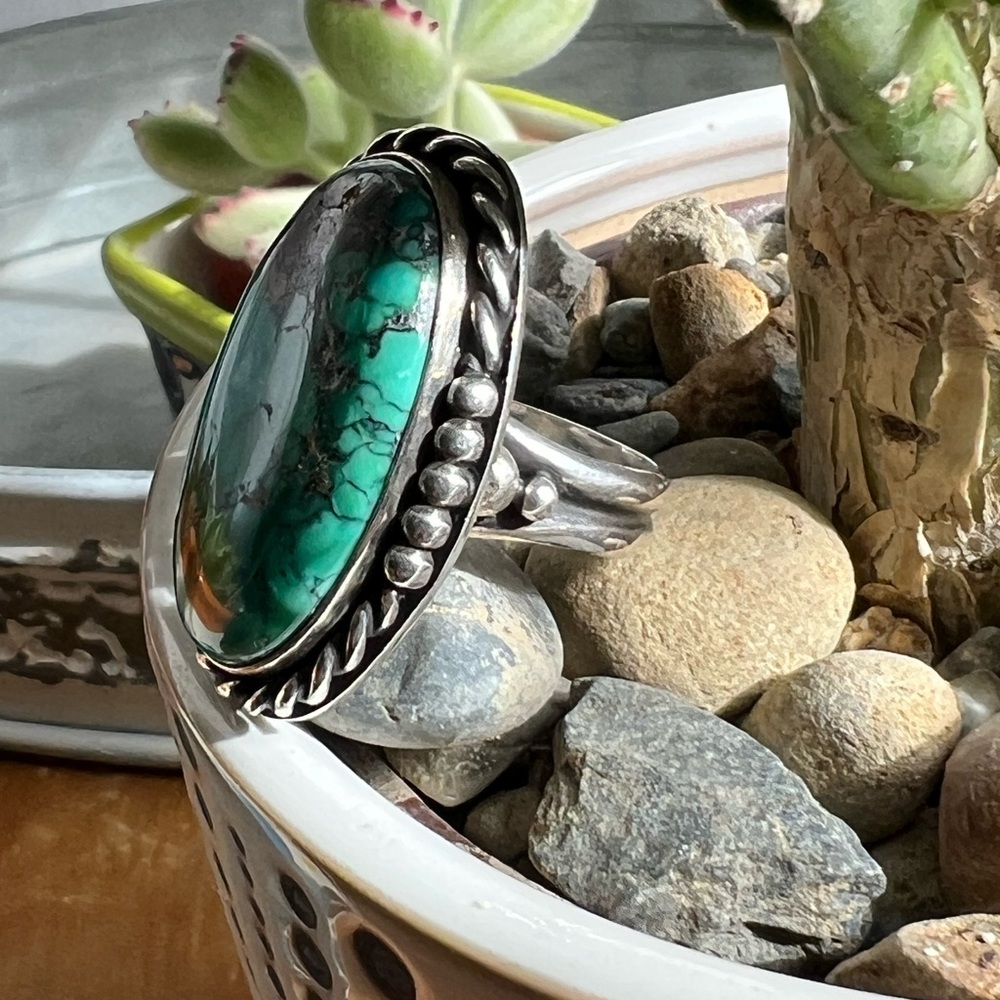 Hubei Turquoise Ring - Picture 2 of 3